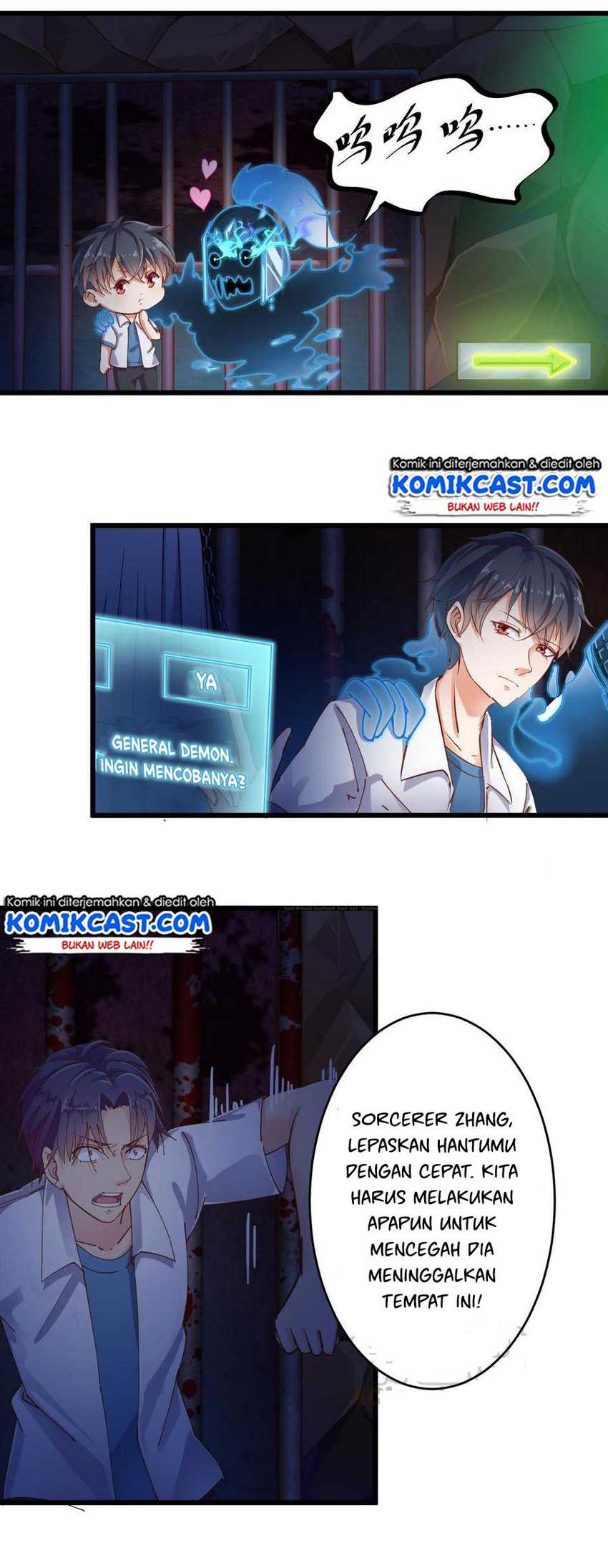 The Developer System (Hell’S Developer) Chapter 18 Gambar 8
